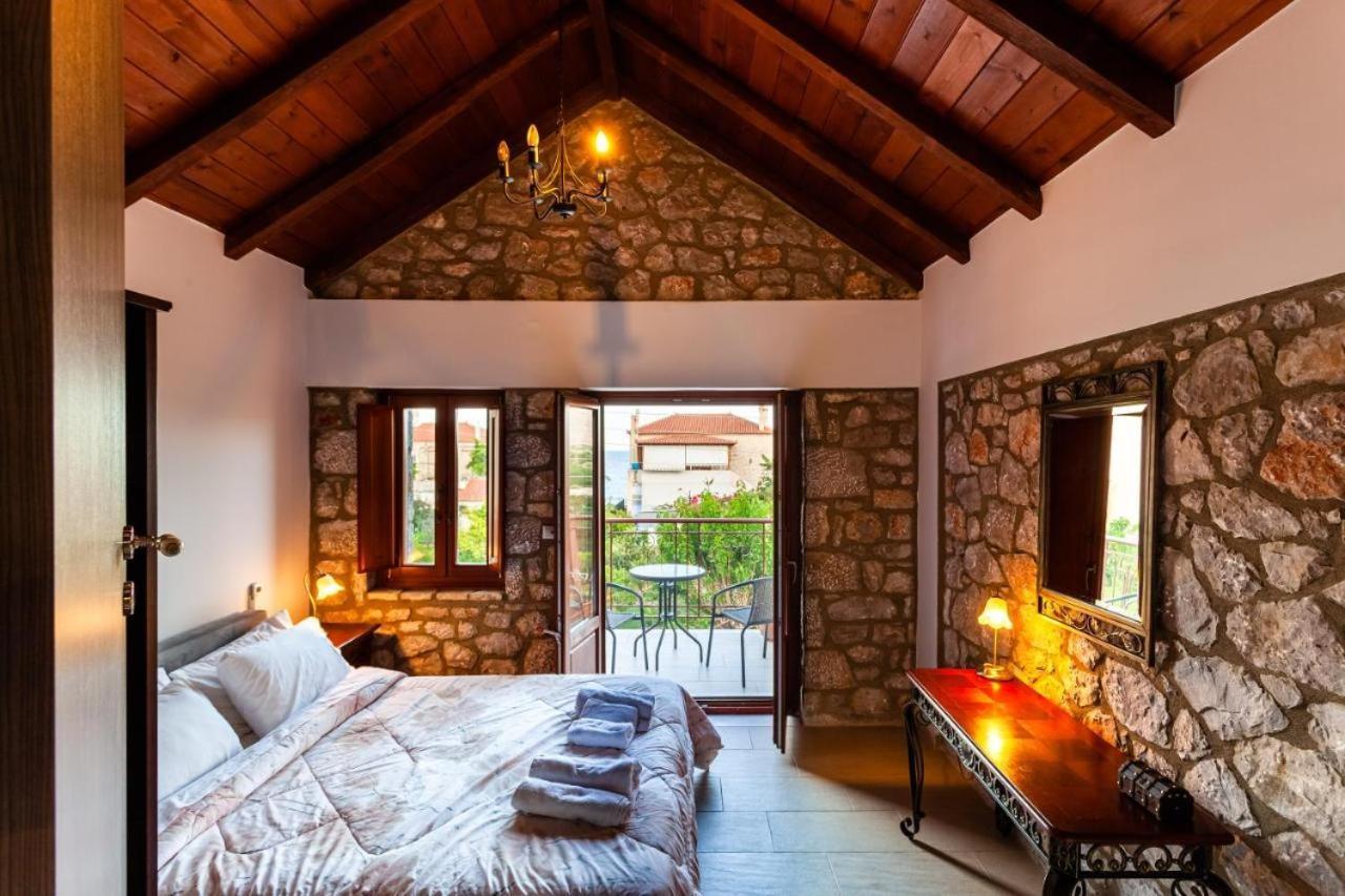 Stone Villas Dukes Паралион-Астрос Экстерьер фото