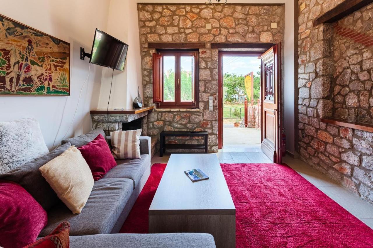 Stone Villas Dukes Паралион-Астрос Экстерьер фото